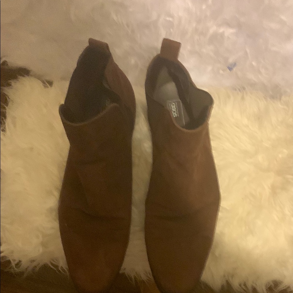 ASOS Brown Suede Chukka Boots